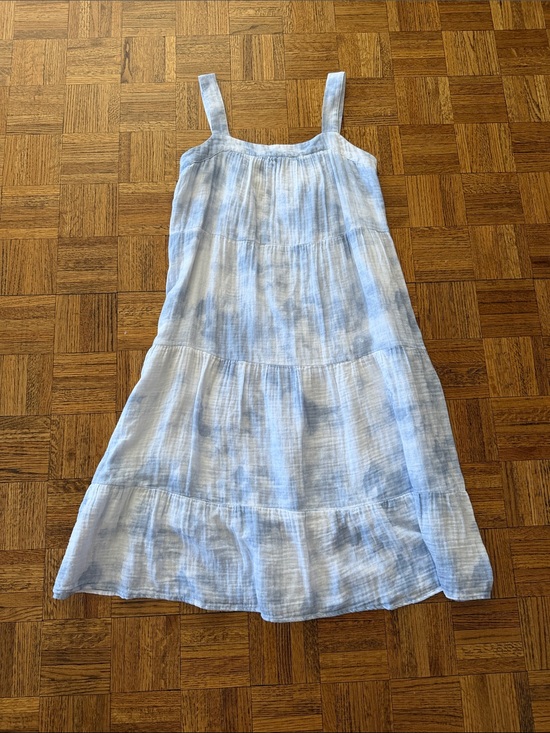 Rails Dresses & Skirts - Rails Womens’ Pale Blue Tiered Sundress